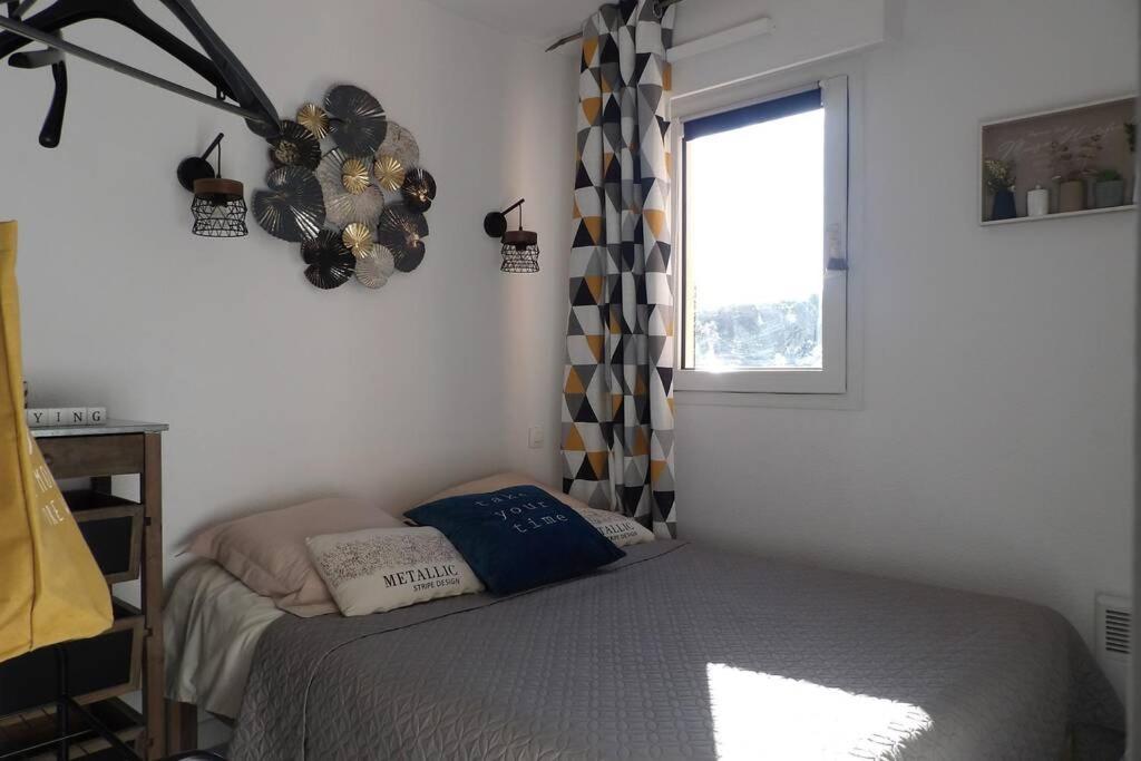 Appartement T2 Dans Residence Avec Piscine Et Tennis Saint-Raphaël Buitenkant foto